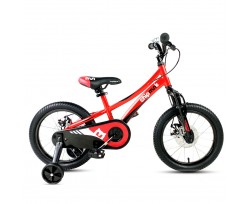  Велосипед RoyalBaby CHIPMUNK EXPLORER 16" OFFICIAL UA, червоний