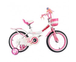 Велосипед RoyalBaby  Jenny Girl 14" OFFICIAL UA, білий