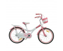Велосипед RoyalBaby  Jenny Girl 20" OFFICIAL UA, білий