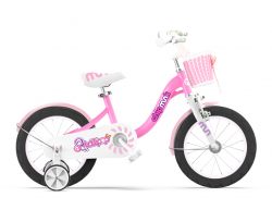 Велосипед RoyalBaby CHIPMUNK LOLIPOP 18" OFFICIAL UA, рожевий